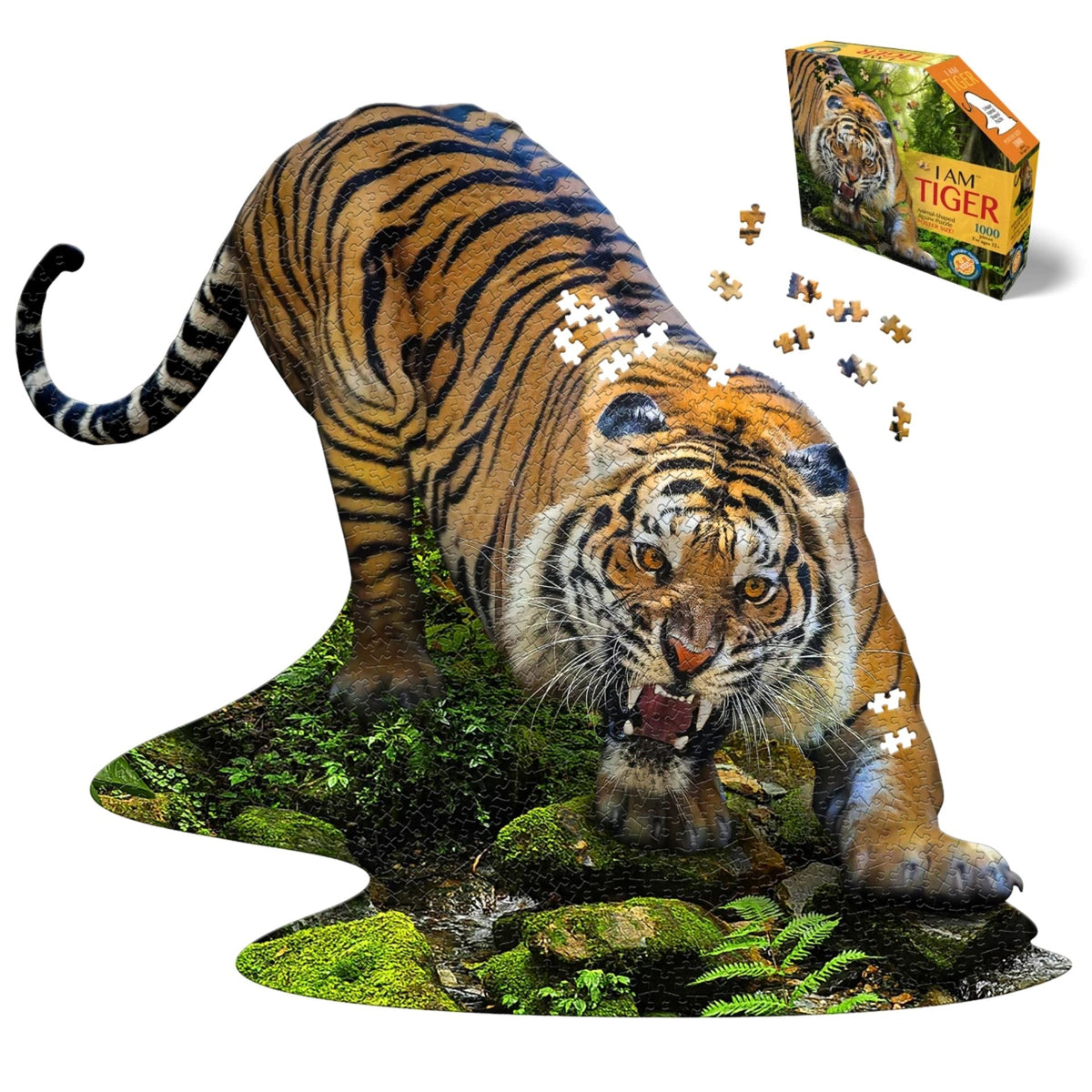 Madd Capp Puzzle: I AM Tiger-Southern Agriculture