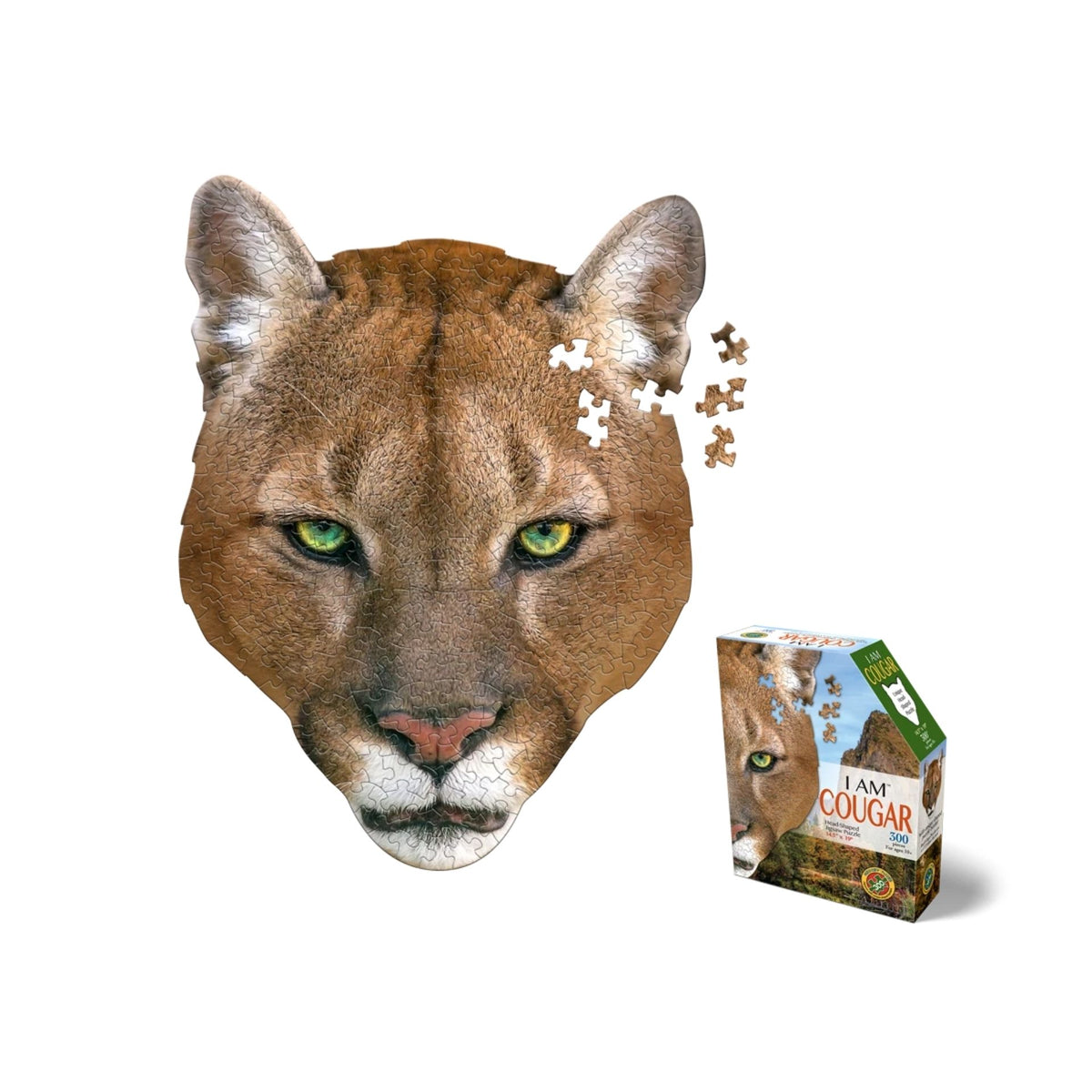 Madd Capp Puzzle: I AM Mini Cougar-Southern Agriculture