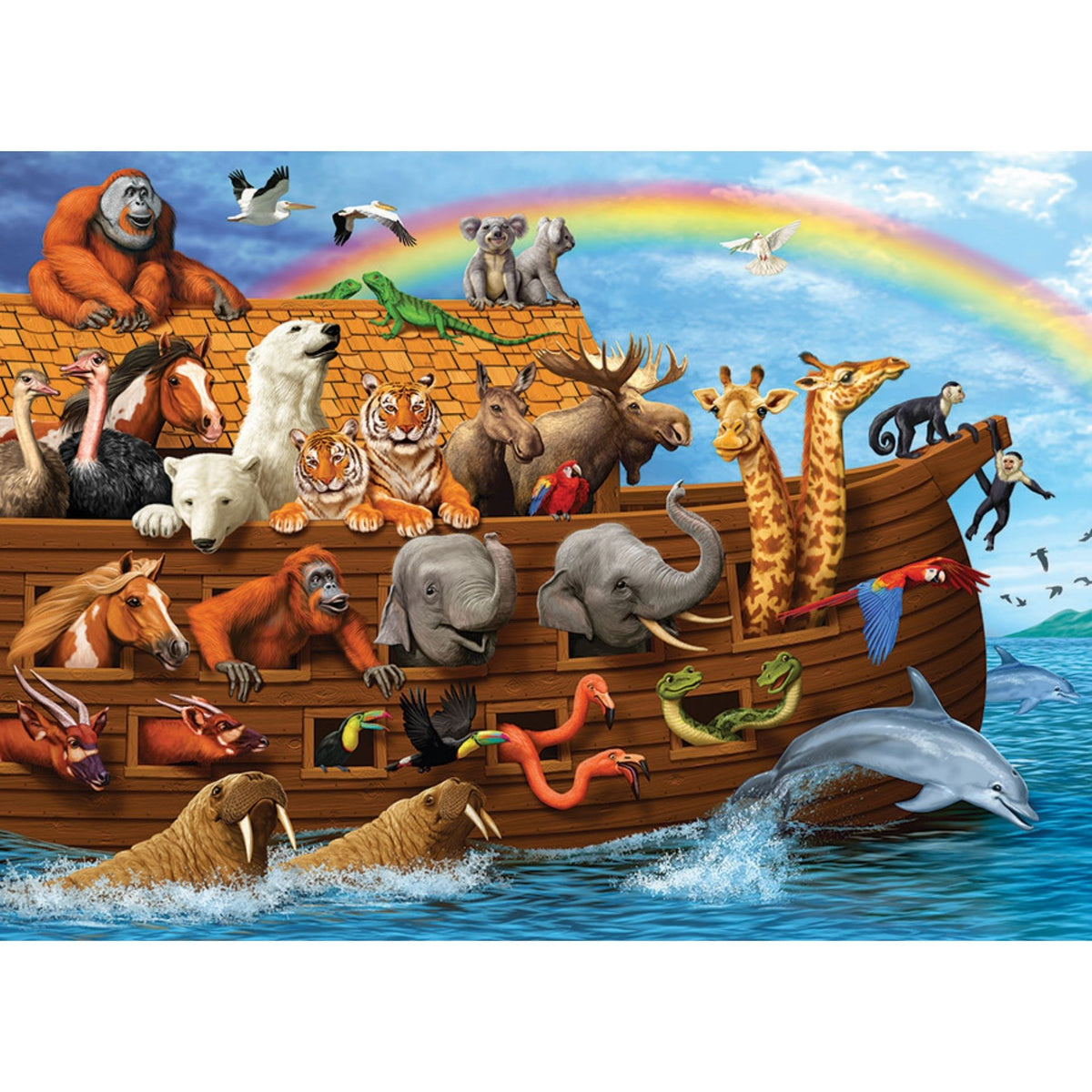 Puzzle: Voyage of the Ark (Family)-Southern Agriculture