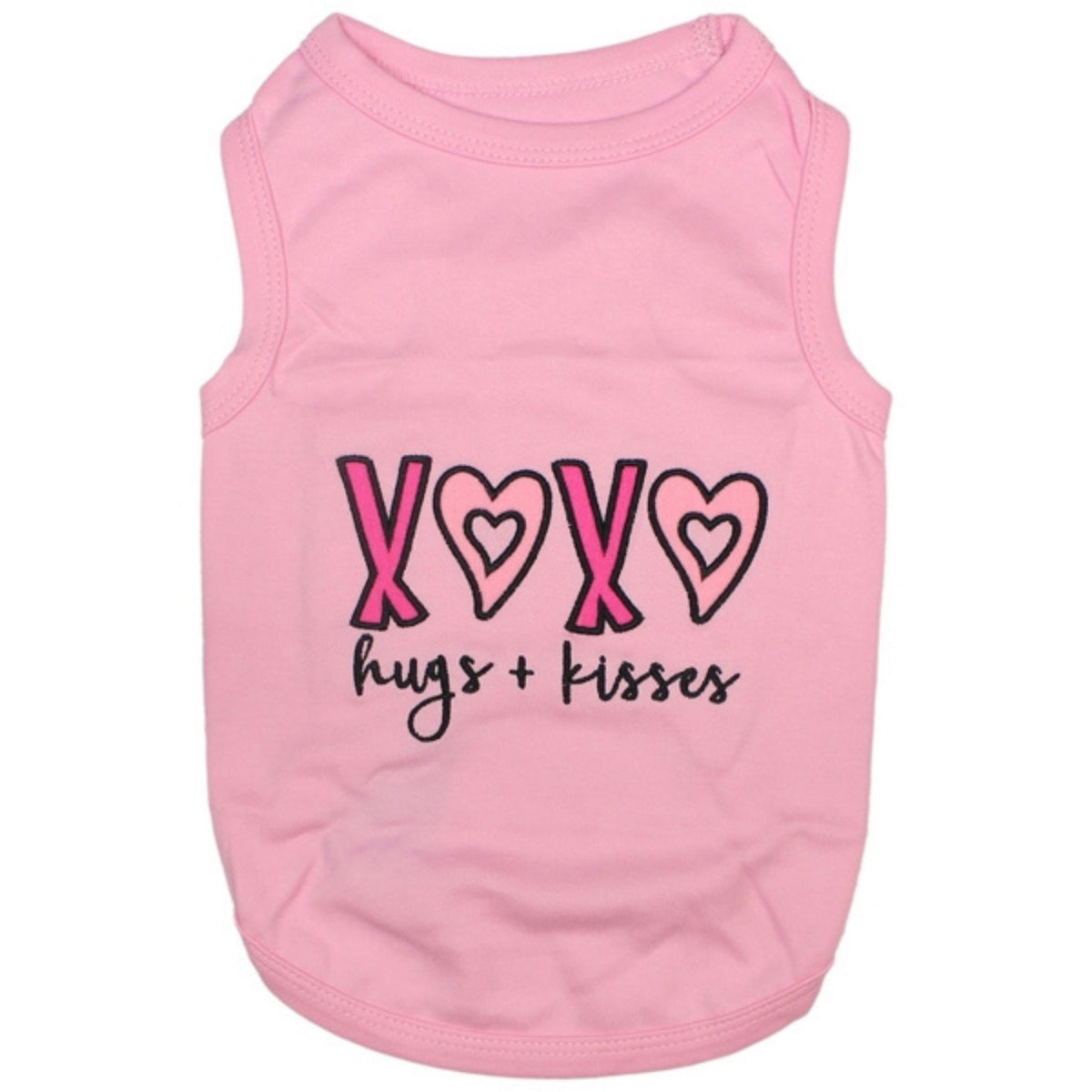 Dog T-Shirt XOXO Hugs & Kisses-Southern Agriculture