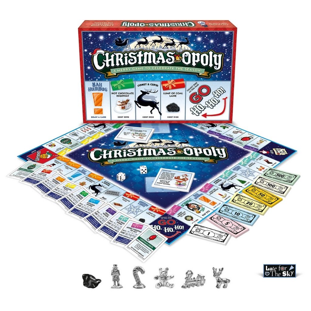 Christmas-Opoly-Southern Agriculture