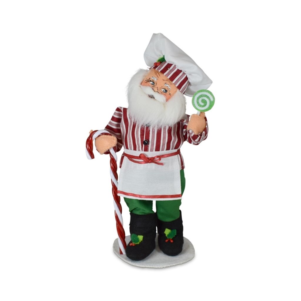 Annalee Christmas Candy Santa 9 inch-Southern Agriculture