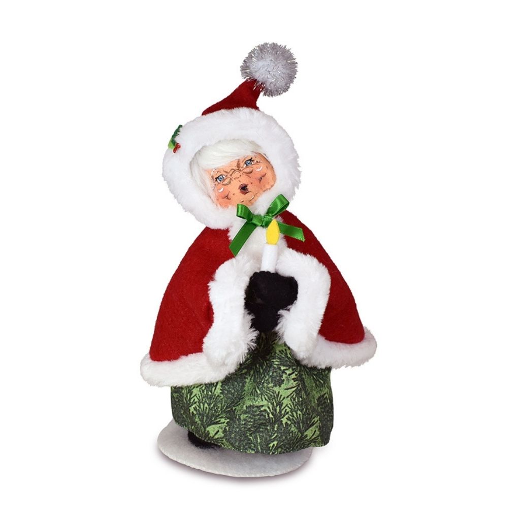 Annalee Evergreen Mrs. Santa 9 inch-Southern Agriculture