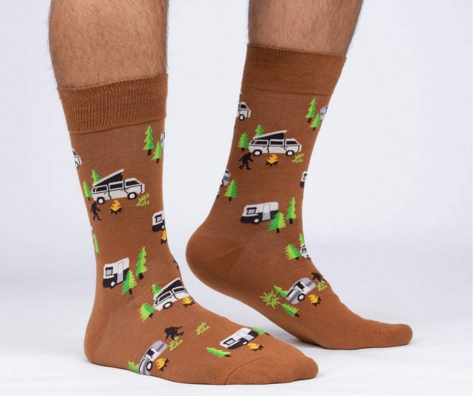 On The Road Again Crew Socks-Southern Agriculture
