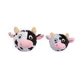 Fab Dog - Country Critter Collection Cow Faball. Dog Toy.-Southern Agriculture