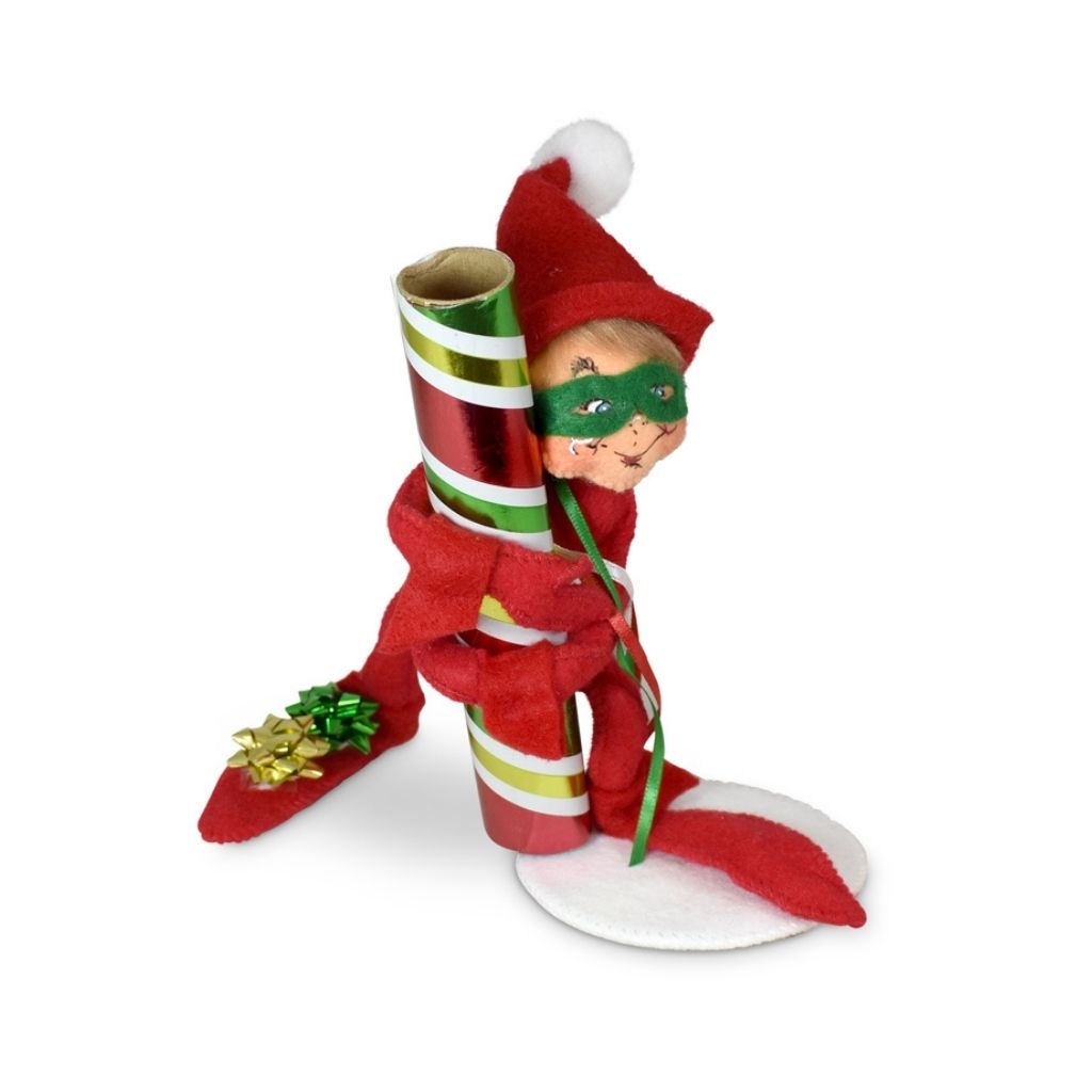 Annalee Gift Wrapper Robber 9 inch-Southern Agriculture