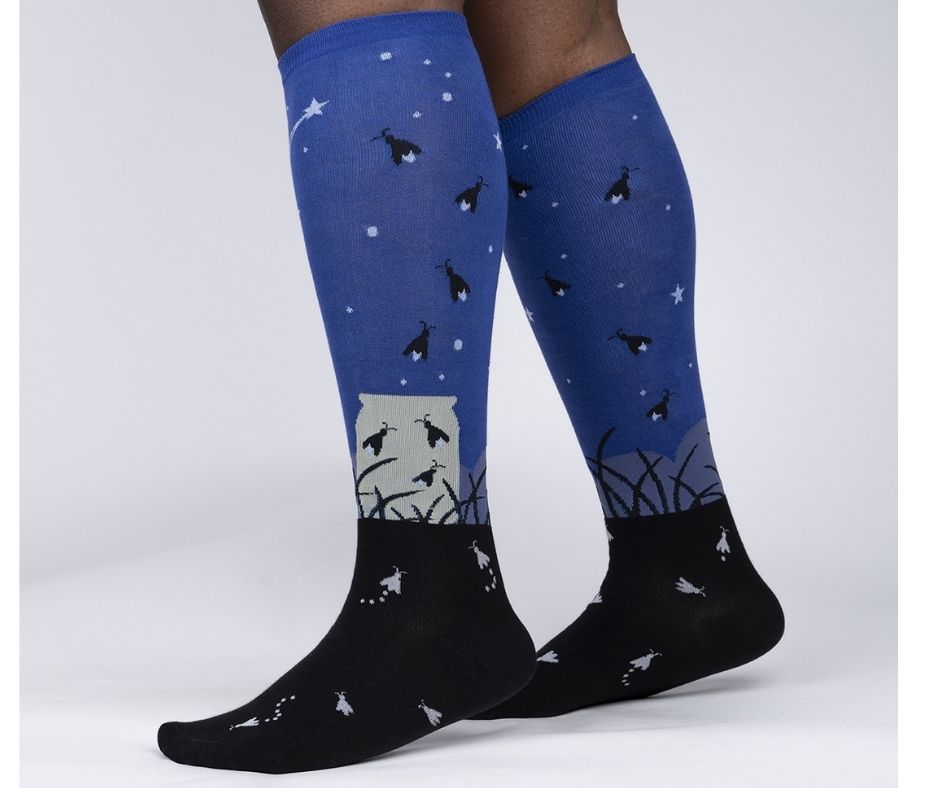 STRETCH-IT™ Nightlight Socks by Sock It To Me-Southern Agriculture