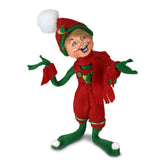 Annalee Holiday Cheer Boy Elf 9 inch-Southern Agriculture