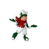 Annalee Holiday Cheer Elf 5 Inch-Southern Agriculture