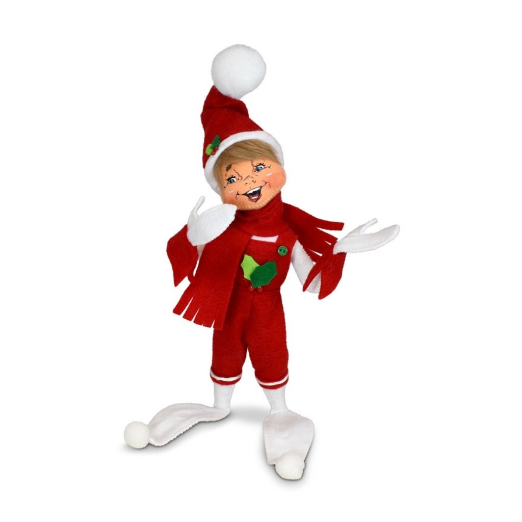 Annalee Holiday Cheer Elf 12 Inch-Southern Agriculture