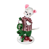 Annalee Christmas Candy Boy Mouse-Southern Agriculture