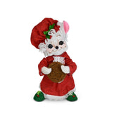 Annalee Mouse Nightshirt Christmas 8 Inch-Southern Agriculture