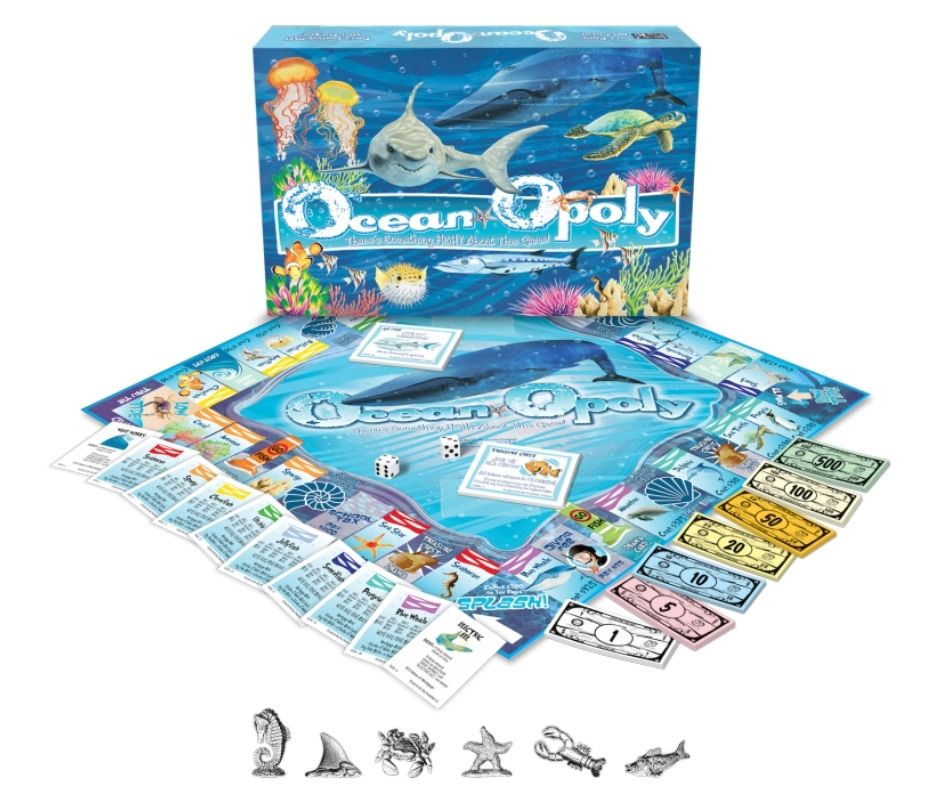 Late for The Sky - Ocean-Opoly - Board Game