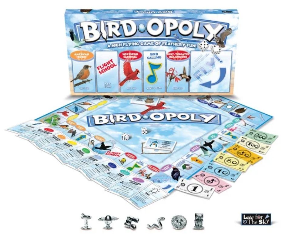 Bird -opoly-Southern Agriculture