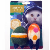 Rockets Wool Cat Toy Pack of 2-Southern Agriculture