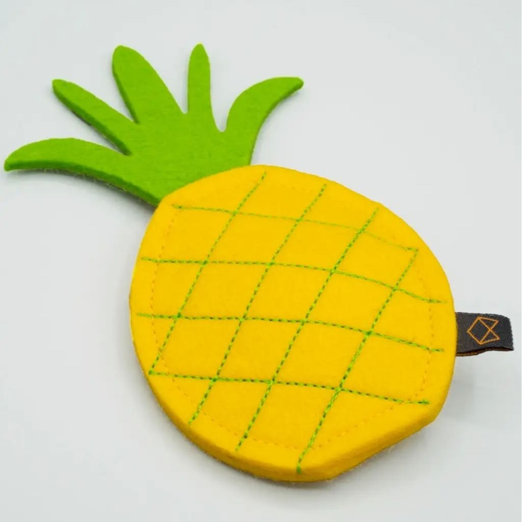 Kitty Pineapple Cat Toy Filled with 100% Catnip-Southern Agriculture