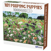 101 Pooping Puppies 1,000 Piece Puzzle-Southern Agriculture