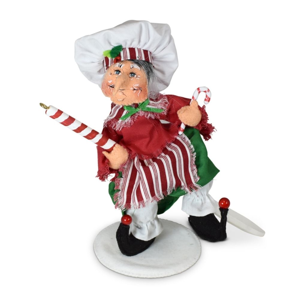 Annalee Christmas Candy Kitchen Witch 9 inch-Southern Agriculture