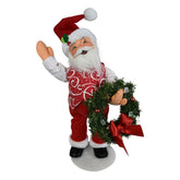 Annalee Santa Christmas Swirl 15 Inch-Southern Agriculture