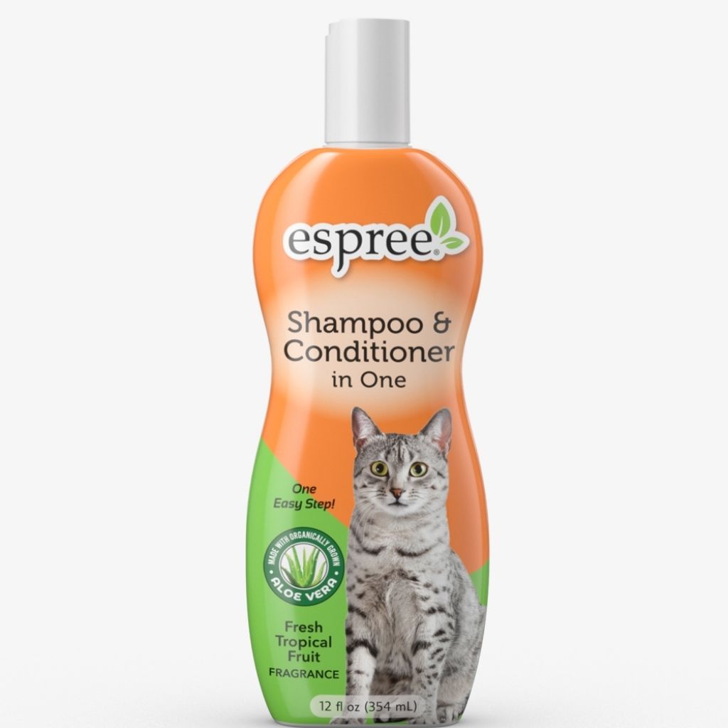 Espree Natural Shampoo & Conditioner in One for Cats 12 oz.-Southern Agriculture