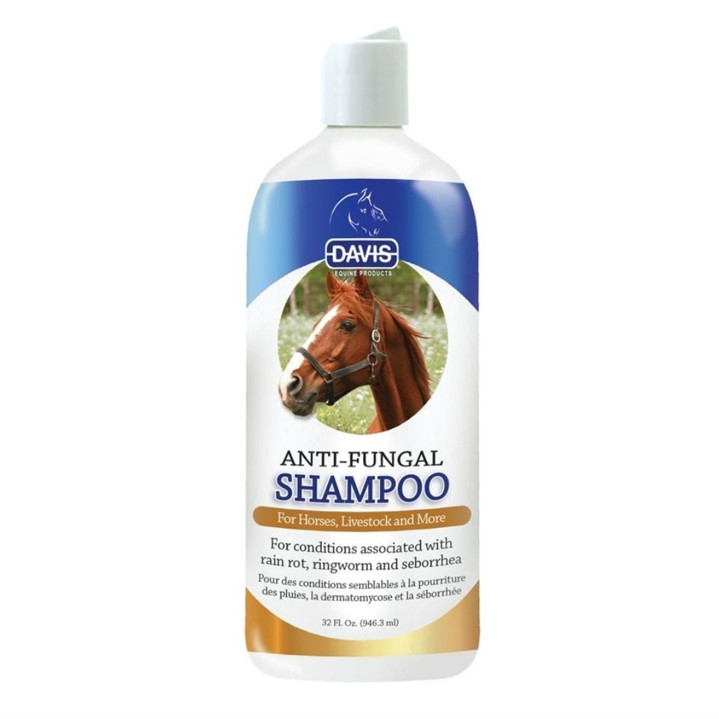 Davis Manufacturing Anti-Fungal Shampoo For Horses, Livestock & More 32 oz.-Southern Agriculture