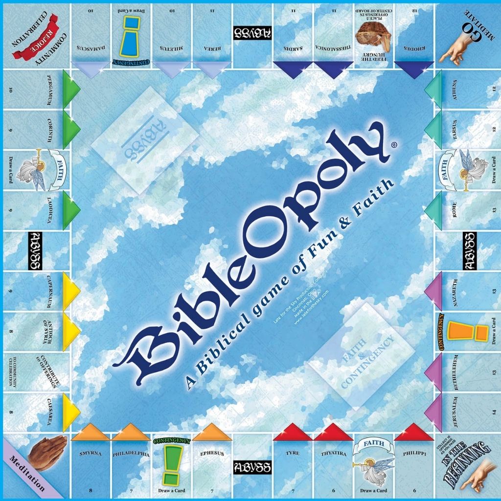 Bible-Opoly-Southern Agriculture