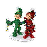 Annalee Tied Up Elves 5 Inch-Southern Agriculture