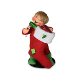 Annalee Christmas Morning Kid 6 inch-Southern Agriculture