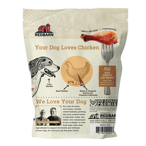 Redbarn - Air Dried Chicken Recipe Dog Food - Full Feed Or Mix In