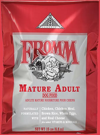 Fromm - Classic Mature Adult Dry Dog Food-Southern Agriculture