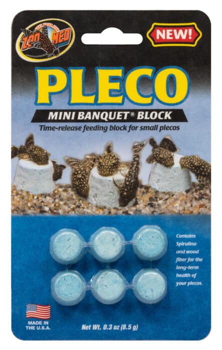 Zoo Med - Pleco Block Banquet Mini