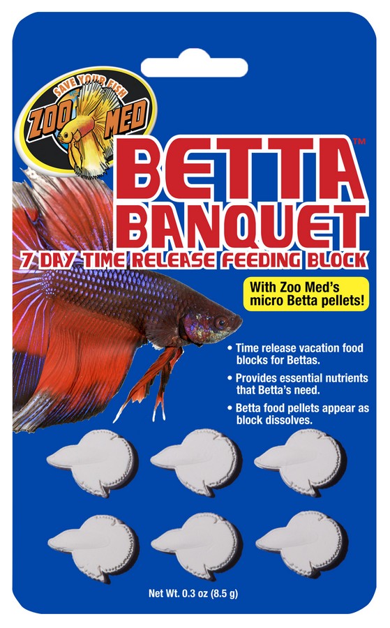 Betta Banquet 7 Day Time Release Feeding Block