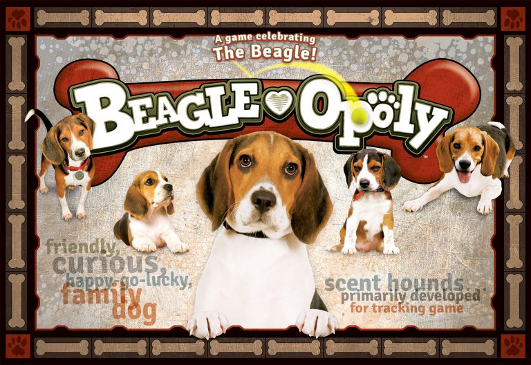 Beagle-OPOLY Board Game-Southern Agriculture