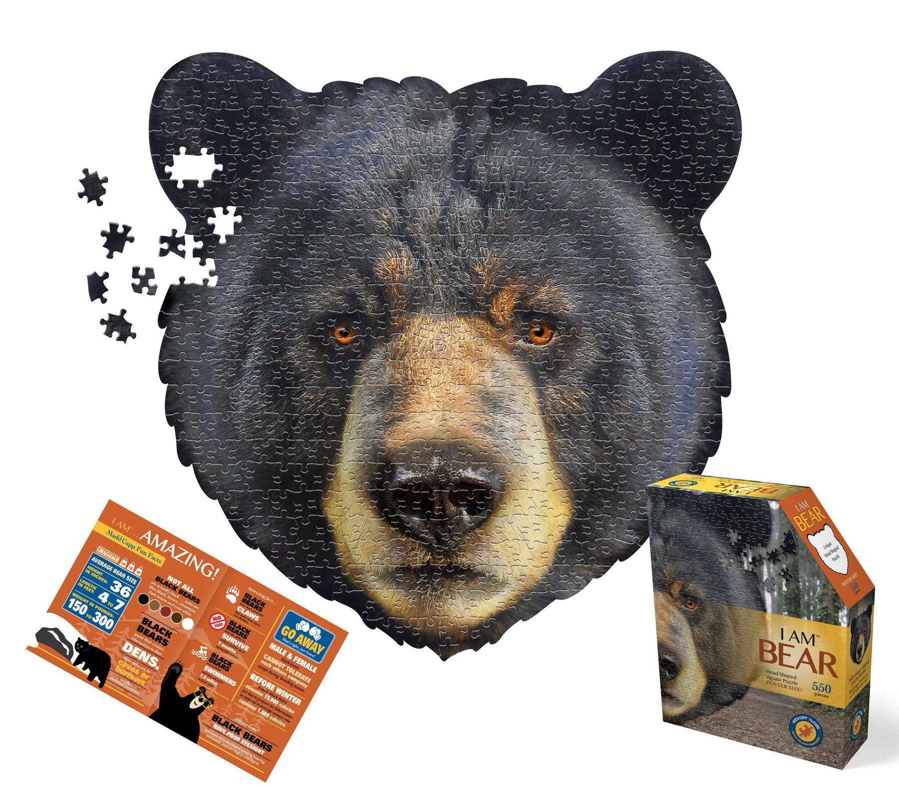 Madd Capp Puzzle: I AM Bear-Southern Agriculture