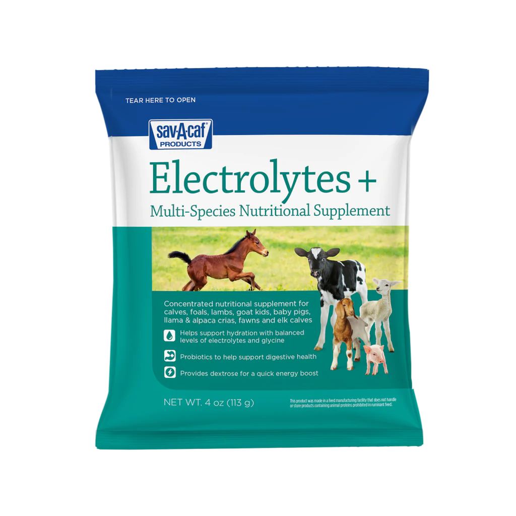 Milk Products - Sav-A-Calf Electrolytes Plus