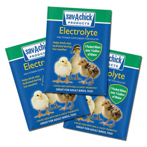 Milk Products - Sav-A-Chick Electrolyte and Vitamin Supplement (3/.25 oz)
