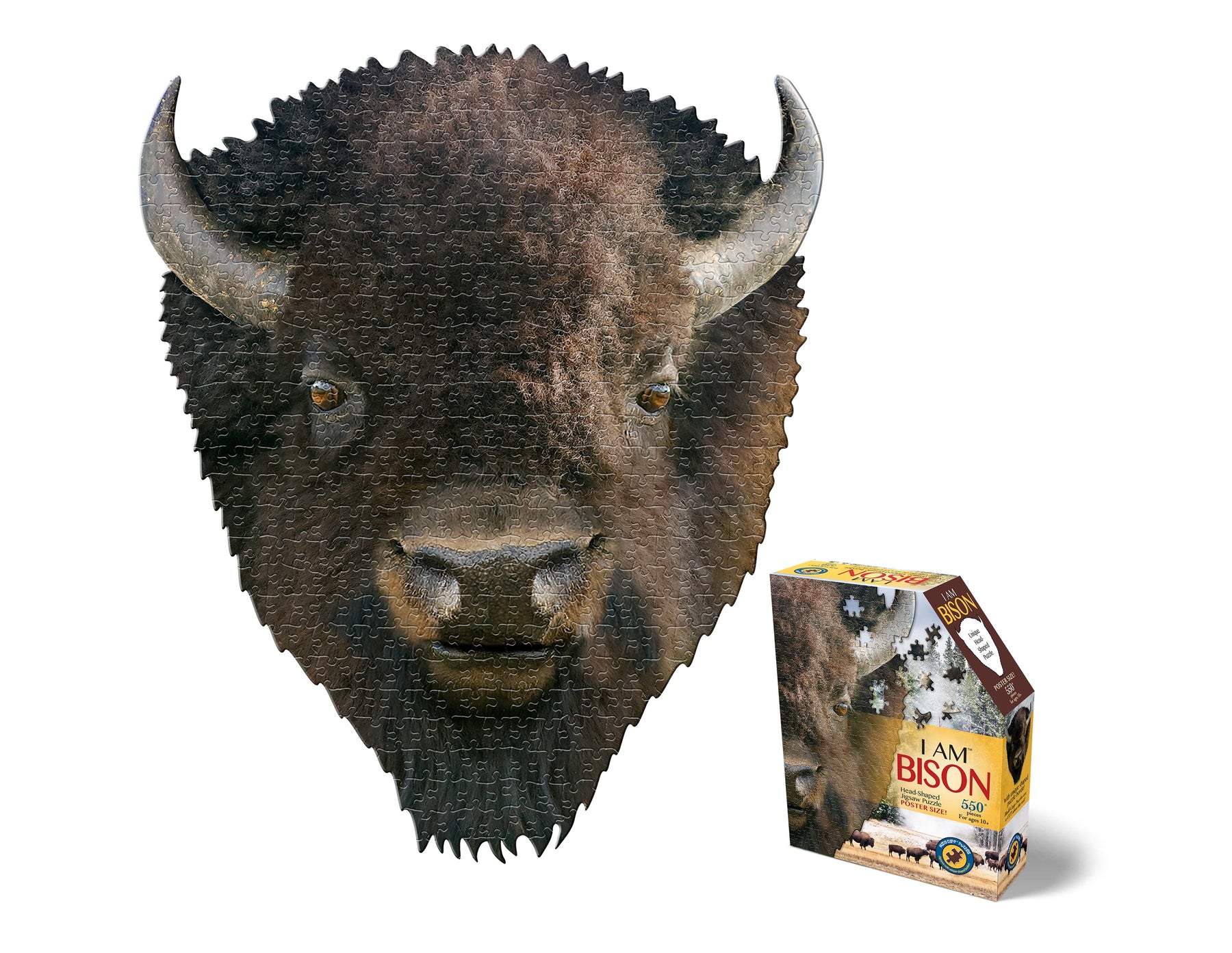 Madd Capp Puzzle: I AM BISON-Southern Agriculture