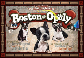 Boston Terrier-OPOLY Board Game-Southern Agriculture