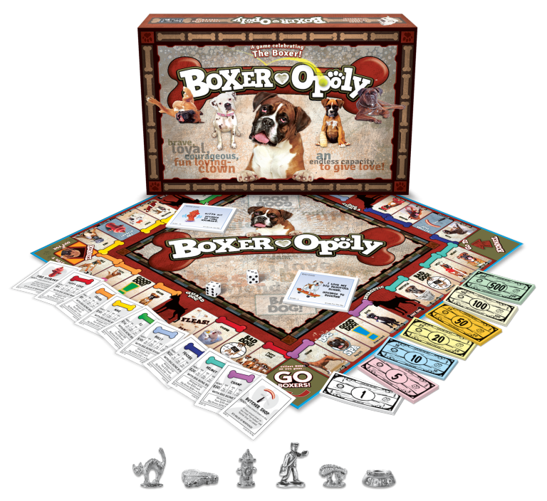 Boxer-Opoly Board Game-Southern Agriculture