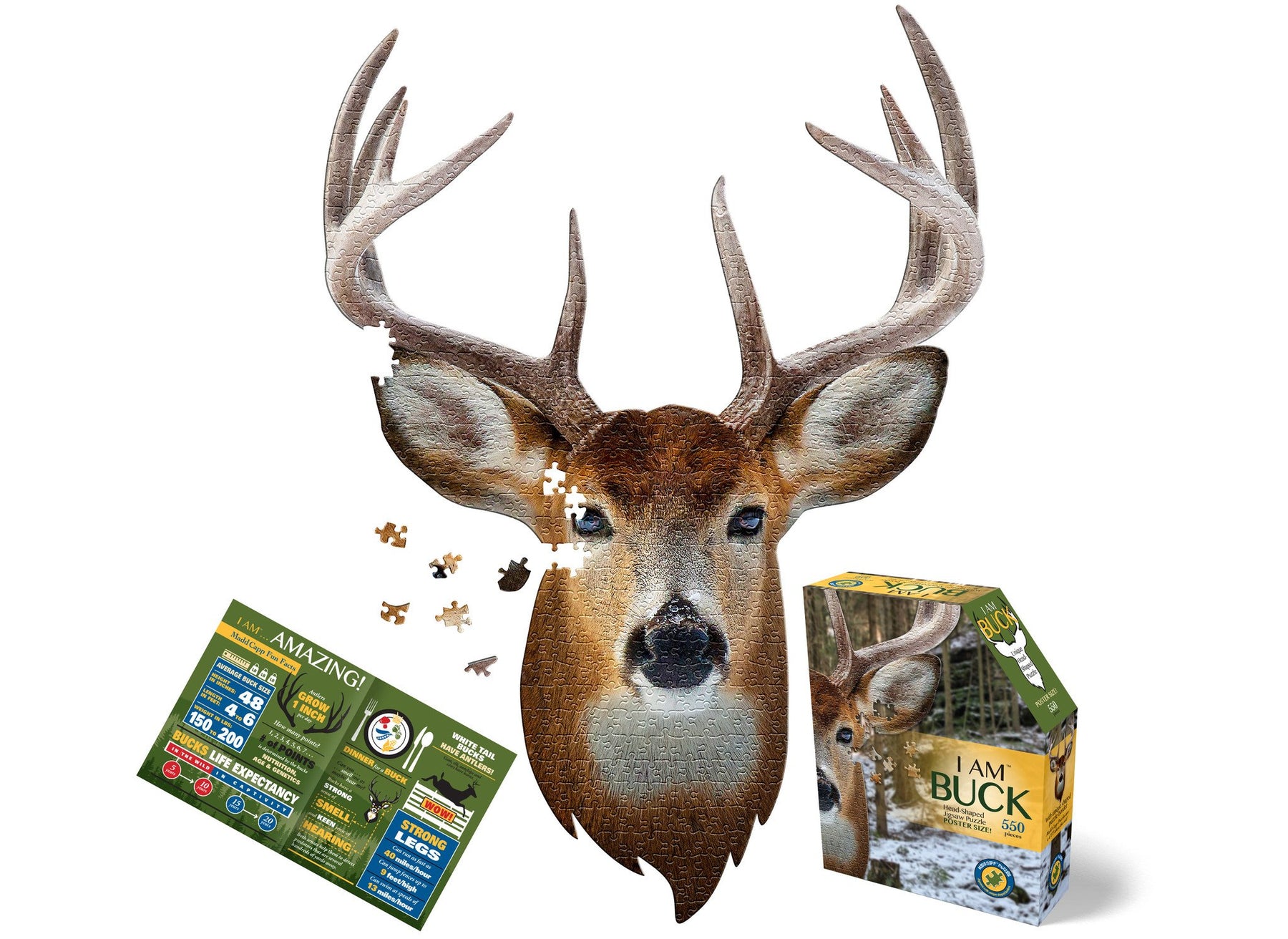 Madd Capp Puzzle: I AM Buck-Southern Agriculture