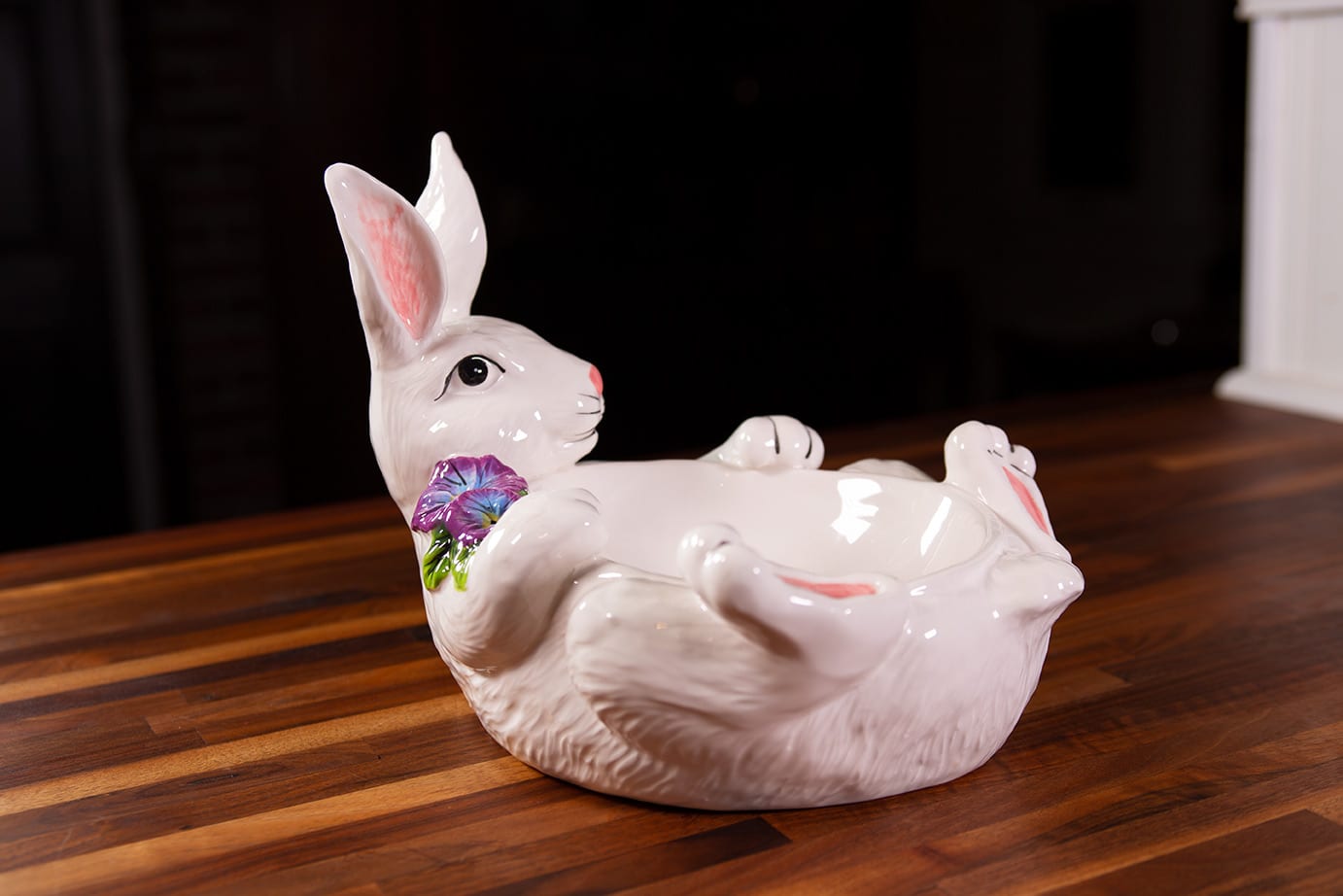 Candy Dish Easter Bunny