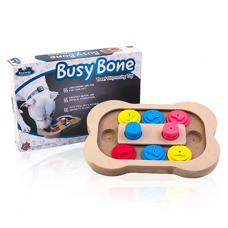 Busy Bone Treat Dispensing Toy - Southern Agriculture