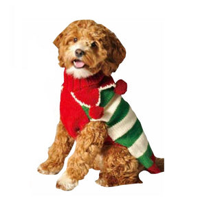 Dog Sweater Christmas Elf