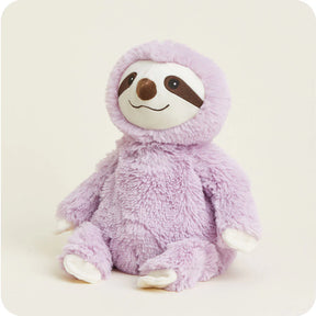 Warmies Sloth Purple