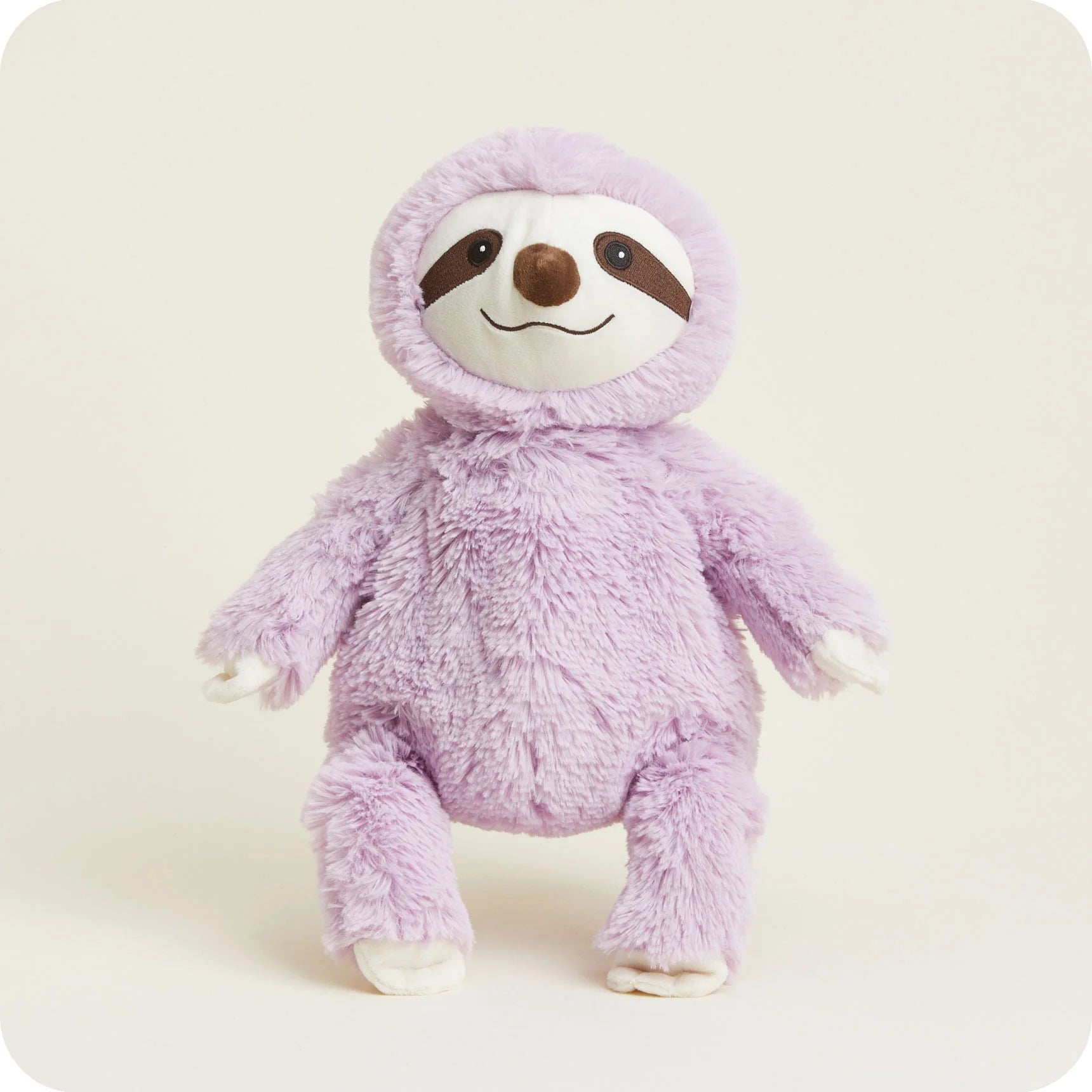 Warmies Sloth Purple