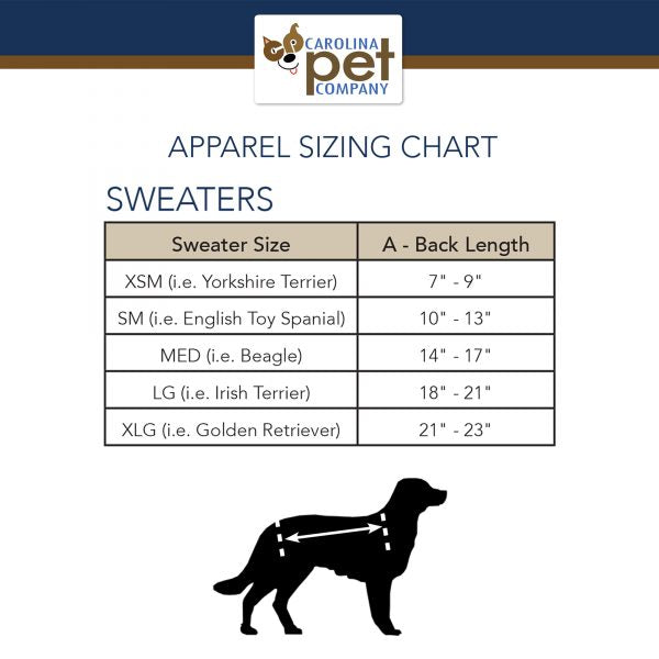 Carolina Pet - Pendleton Dog Sweater Harding