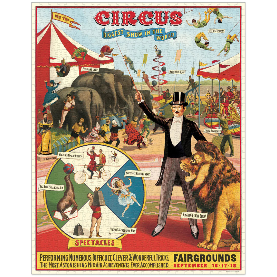 Cavallini & Co. - Puzzle Circus