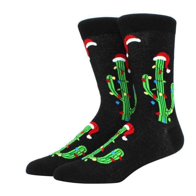 Christmas Cactus Socks - WestSocks
