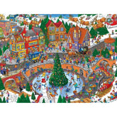 Springbok - Puzzle Holiday Havoc Family Puzzle-Southern Agriculture