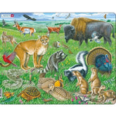 American Prairie Puzzle-Southern Agriculture